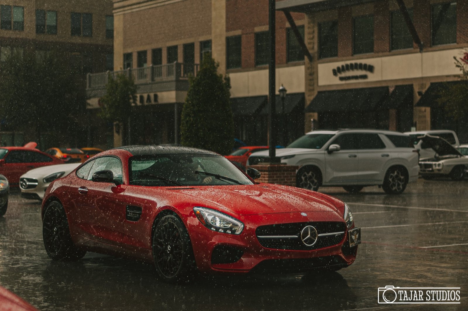 Automotive photography sample