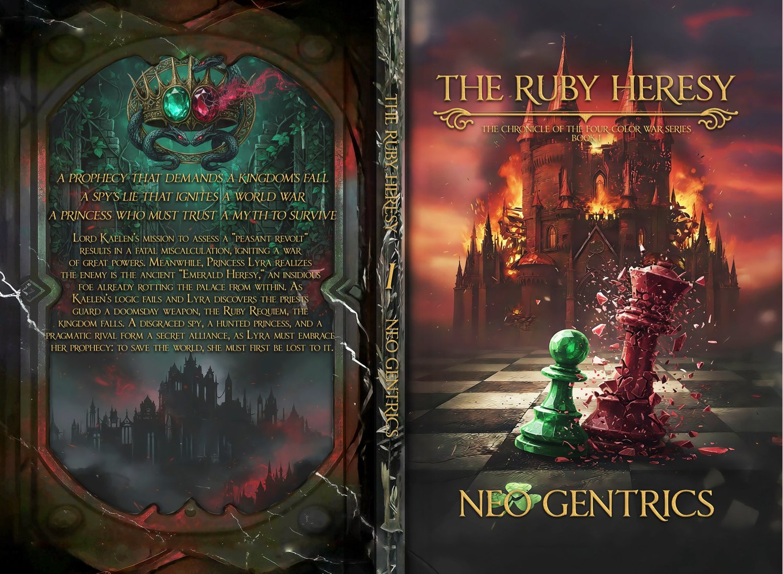 The Ruby Heresy Neo Gentrics book cover