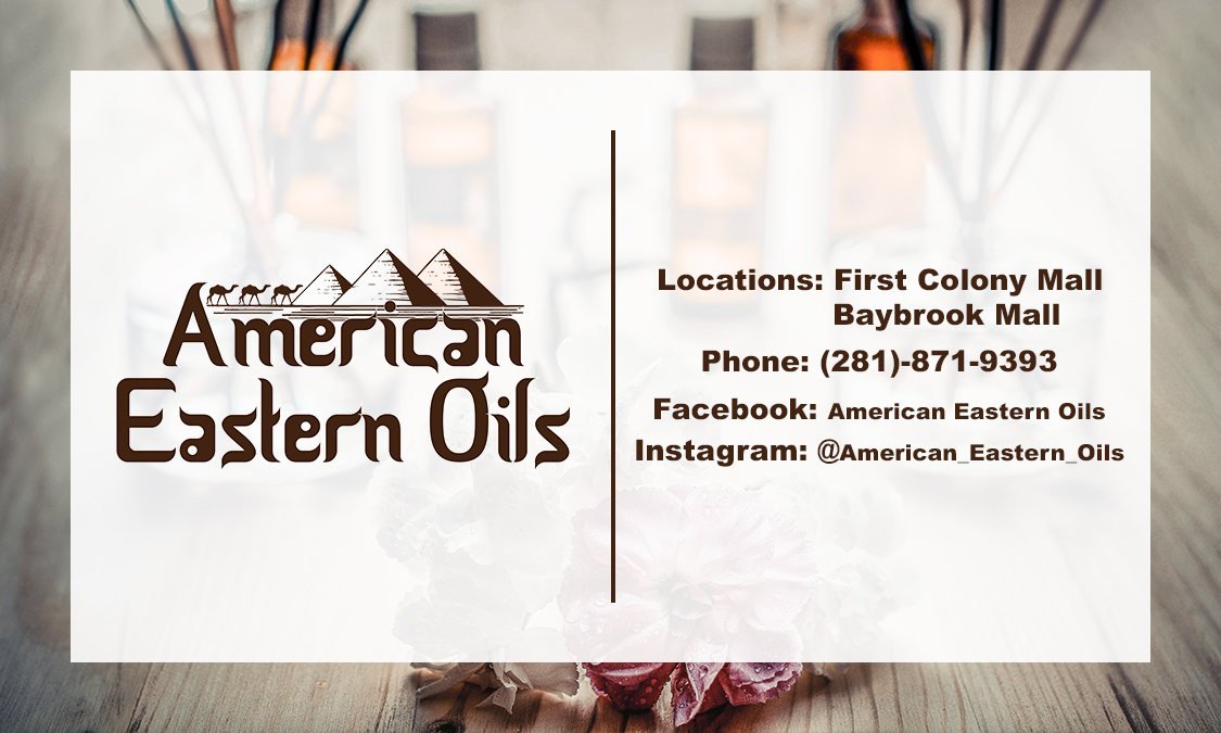 AEO business card design
