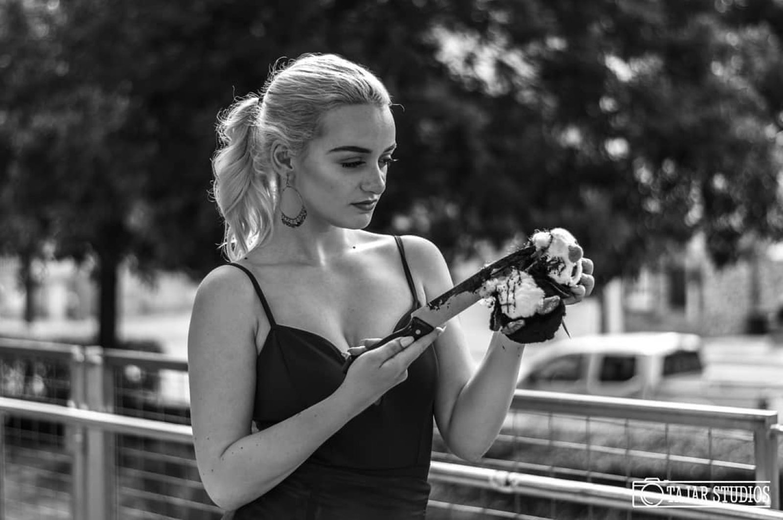 Portrait photography sample